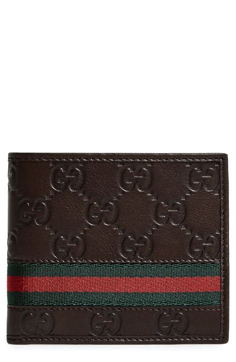 gucci top luxury mens wallet brands|gucci men's wallets nordstrom.